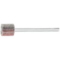 Mounted Flap Wheel Fan Grinder Aluminium Oxide - 3mm Shank  F 1010/3 A 120 Grit