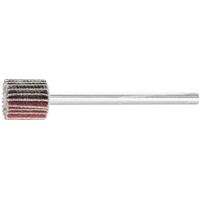 Mounted Flap Wheel Fan Grinder Aluminium Oxide - 3mm Shank  F 1010/3 A 150 Grit
