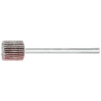 Mounted Flap Wheel Fan Grinder Aluminium Oxide - 3mm Shank  F 1010/3 A 180 Grit