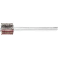 Mounted Flap Wheel Fan Grinder Aluminium Oxide - 3mm Shank  F 1010/3 A 320 Grit