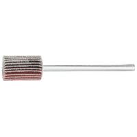 Mounted Flap Wheel Fan Grinder Aluminium Oxide - 3mm Shank  F 1015/3 A 180 Grit