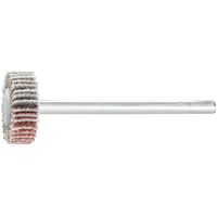 Mounted Flap Wheel Fan Grinder Aluminium Oxide - 3mm Shank  F 1505/3 A 80 Grit