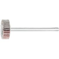 Mounted Flap Wheel Fan Grinder Aluminium Oxide - 3mm Shank  F 1505/3 A 120 Grit