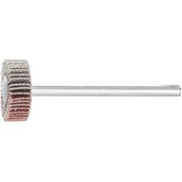 Mounted Flap Wheel Fan Grinder Aluminium Oxide - 3mm Shank  F 1505/3 A 150 Grit