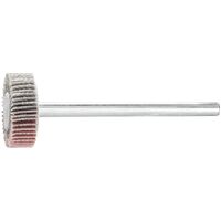 Mounted Flap Wheel Fan Grinder Aluminium Oxide - 3mm Shank  F 1505/3 A 320 Grit