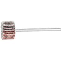 Mounted Flap Wheel Fan Grinder Aluminium Oxide - 3mm Shank  F 1510/3 A 60 Grit