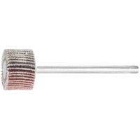 Mounted Flap Wheel Fan Grinder Aluminium Oxide - 3mm Shank  F 1510/3 A 120 Grit