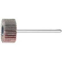 Mounted Flap Wheel Fan Grinder Aluminium Oxide - 3mm Shank  F 2010/3 A 180 Grit
