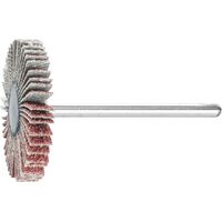 Mounted Flap Wheel Fan Grinder Aluminium Oxide - 3mm Shank  F 3005/3 A 60 Grit