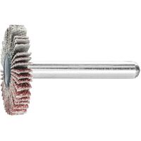 Mounted Flap Wheel Fan Grinder Aluminium Oxide - 6mm Shank  F 3005/6 A 60 Grit
