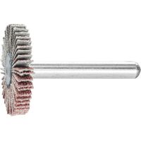 Mounted Flap Wheel Fan Grinder Aluminium Oxide - 6mm Shank  F 3005/6 A 80 Grit