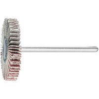 Mounted Flap Wheel Fan Grinder Aluminium Oxide - 3mm Shank  F 3005/3 A 120 Grit