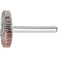 Mounted Flap Wheel Fan Grinder Aluminium Oxide - 6mm Shank  F 3005/6 A 120 Grit