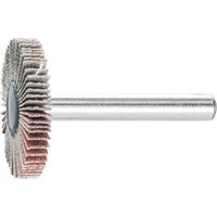 Mounted Flap Wheel Fan Grinder Aluminium Oxide - 6mm Shank  F 3005/6 A 150 Grit
