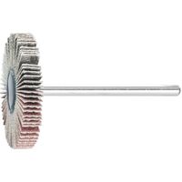 Mounted Flap Wheel Fan Grinder Aluminium Oxide - 3mm Shank  F 3005/3 A 240 Grit