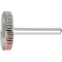 Mounted Flap Wheel Fan Grinder Aluminium Oxide - 6mm Shank  F 3005/6 A 240 Grit