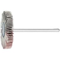 Mounted Flap Wheel Fan Grinder Aluminium Oxide - 3mm Shank  F 3005/3 A 320 Grit