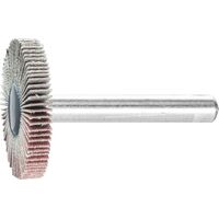 Mounted Flap Wheel Fan Grinder Aluminium Oxide - 6mm Shank  F 3005/6 A 320 Grit