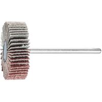Mounted Flap Wheel Fan Grinder Aluminium Oxide - 3mm Shank  F 3010/3 A 80 Grit