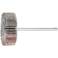 Mounted Flap Wheel Fan Grinder Aluminium Oxide - 3mm Shank  F 3010/3 A 150 Grit