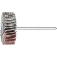 Mounted Flap Wheel Fan Grinder Aluminium Oxide - 3mm Shank  F 3010/3 A 180 Grit