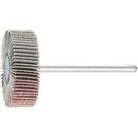 Mounted Flap Wheel Fan Grinder Aluminium Oxide - 3mm Shank  F 3010/3 A 240 Grit