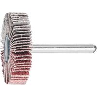 Mounted Flap Wheel Fan Grinder Aluminium Oxide - 6mm Shank  F 4010/6 A 80 Grit