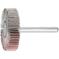 Mounted Flap Wheel Fan Grinder Aluminium Oxide - 6mm Shank  F 4010/6 A 240 Grit