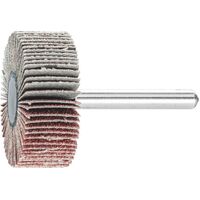 Mounted Flap Wheel Fan Grinder Aluminium Oxide - 6mm Shank  F 4015/6 A 80 Grit