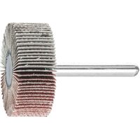Mounted Flap Wheel Fan Grinder Aluminium Oxide - 6mm Shank  F 4015/6 A 120 Grit