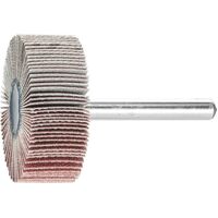 Mounted Flap Wheel Fan Grinder Aluminium Oxide - 6mm Shank  F 4015/6 A 180 Grit