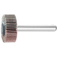 Mounted Flap Wheel Fan Grinder Aluminium Oxide - 6mm Shank  F 2510/6 A 180 Grit