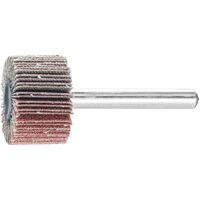 Mounted Flap Wheel Fan Grinder Aluminium Oxide - 6mm Shank  F 2515/6 A 120 Grit