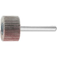Mounted Flap Wheel Fan Grinder Aluminium Oxide - 6mm Shank  F 2515/6 A 180 Grit