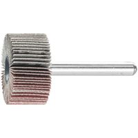Mounted Flap Wheel Fan Grinder Aluminium Oxide - 6mm Shank  F 3015/6 A 240 Grit