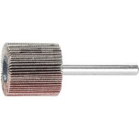 Mounted Flap Wheel Fan Grinder Aluminium Oxide - 6mm Shank  F 2525/6 A 180 Grit