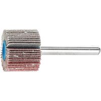 Mounted Flap Wheel Fan Grinder Aluminium Oxide - 6mm Shank  F 2520/6 A 80 Grit
