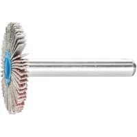 Mounted Flap Wheel Fan Grinder Aluminium Oxide - 6mm Shank  F 3003/6 A 80 Grit