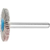 Mounted Flap Wheel Fan Grinder Aluminium Oxide - 6mm Shank  F 3003/6 A 180 Grit