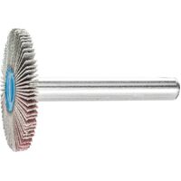 Mounted Flap Wheel Fan Grinder Aluminium Oxide - 6mm Shank  F 3003/6 A 240 Grit