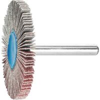 Mounted Flap Wheel Fan Grinder Aluminium Oxide - 6mm Shank  F 5005/6 A 80 Grit