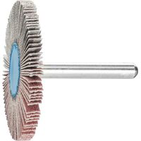 Mounted Flap Wheel Fan Grinder Aluminium Oxide - 6mm Shank  F 5005/6 A 120 Grit
