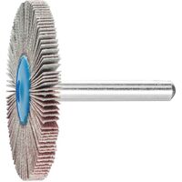 Mounted Flap Wheel Fan Grinder Aluminium Oxide - 6mm Shank  F 5005/6 A 180 Grit