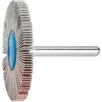 Mounted Flap Wheel Fan Grinder Aluminium Oxide - 6mm Shank  F 5005/6 A 240 Grit