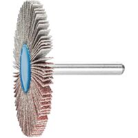 Mounted Flap Wheel Fan Grinder Aluminium Oxide - 6mm Shank  F 6005/6 A 60 Grit