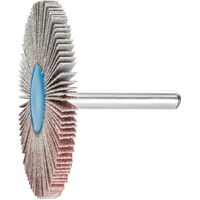 Mounted Flap Wheel Fan Grinder Aluminium Oxide - 6mm Shank  F 6005/6 A 80 Grit