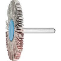 Mounted Flap Wheel Fan Grinder Aluminium Oxide - 6mm Shank  F 6005/6 A 120 Grit