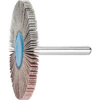 Mounted Flap Wheel Fan Grinder Aluminium Oxide - 6mm Shank  F 6005/6 A 150 Grit