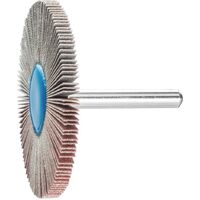 Mounted Flap Wheel Fan Grinder Aluminium Oxide - 6mm Shank  F 6005/6 A 180 Grit