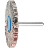 Mounted Flap Wheel Fan Grinder Aluminium Oxide - 6mm Shank  F 6005/6 A 240 Grit